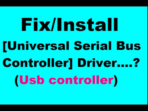 Universal serial bus driver dell