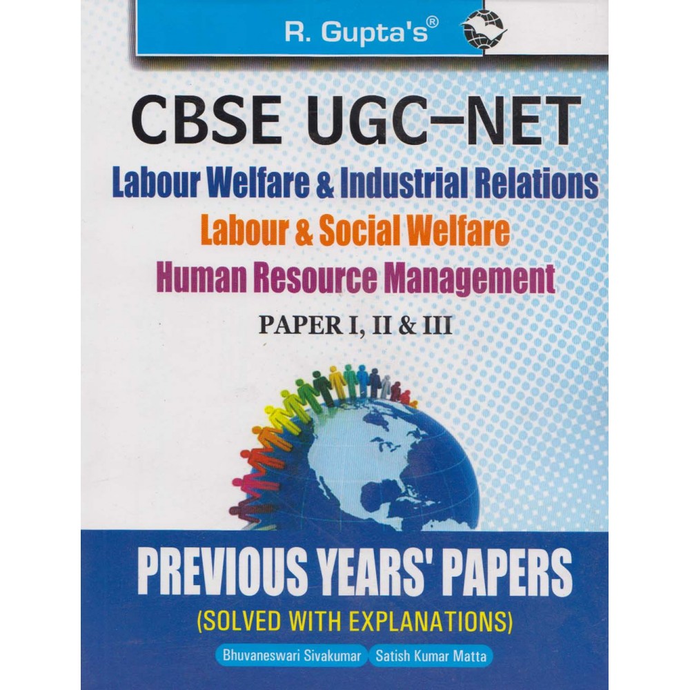 Ugc Net Solved Question Papers Of Labour Welfare And Industrial Relation 2017